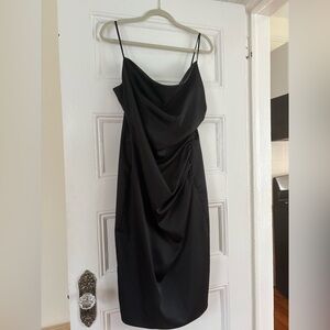 Laundry by Shelli Segal Elegant Black Cocktail Dress